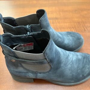 Rieker Women's Dark Blue Ankle Booties